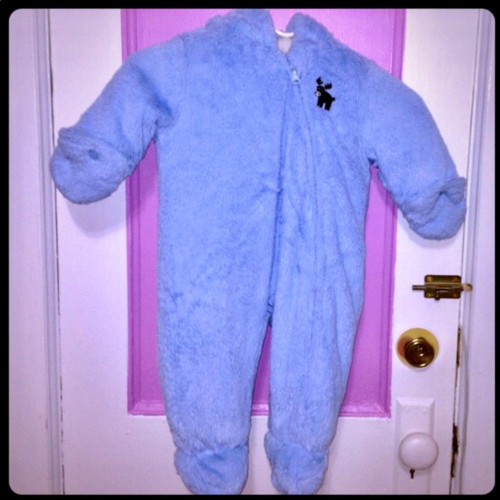 Boys blanket sleeper (6/9 mths)